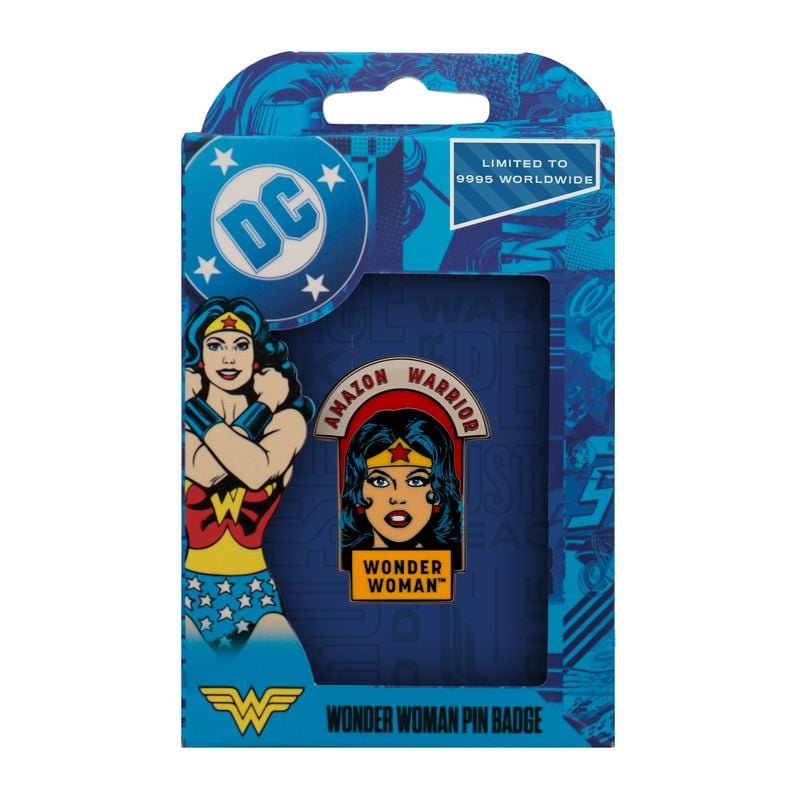 WONDER WOMAN - Amazon Warrior - Limited Edition Pin's