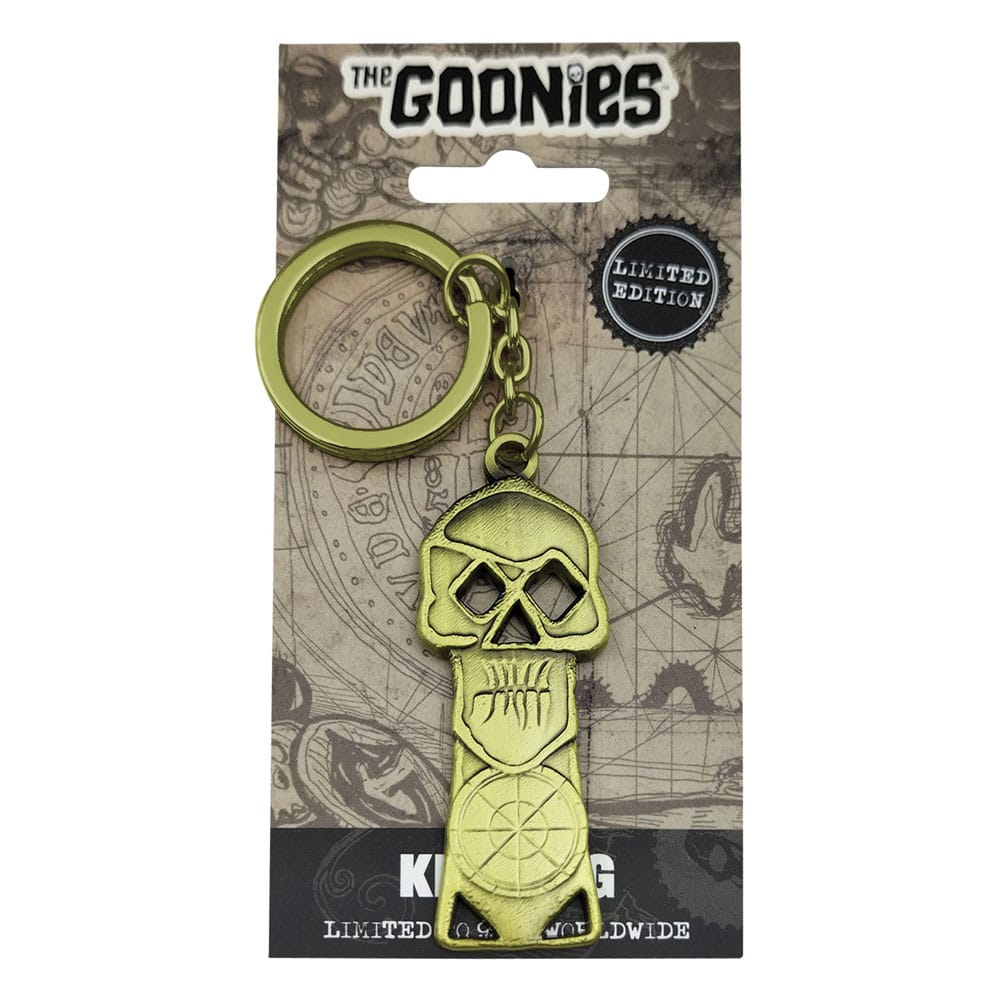 THE GOONIES - Copper Bones - Limited Edition Keyring