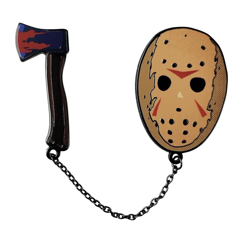 FRIDAY THE 13TH - Pin Badge Set Limited Edition