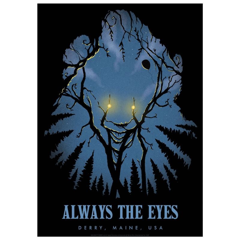 IT WELCOME TO DERRY - Art Print - Limited Edition