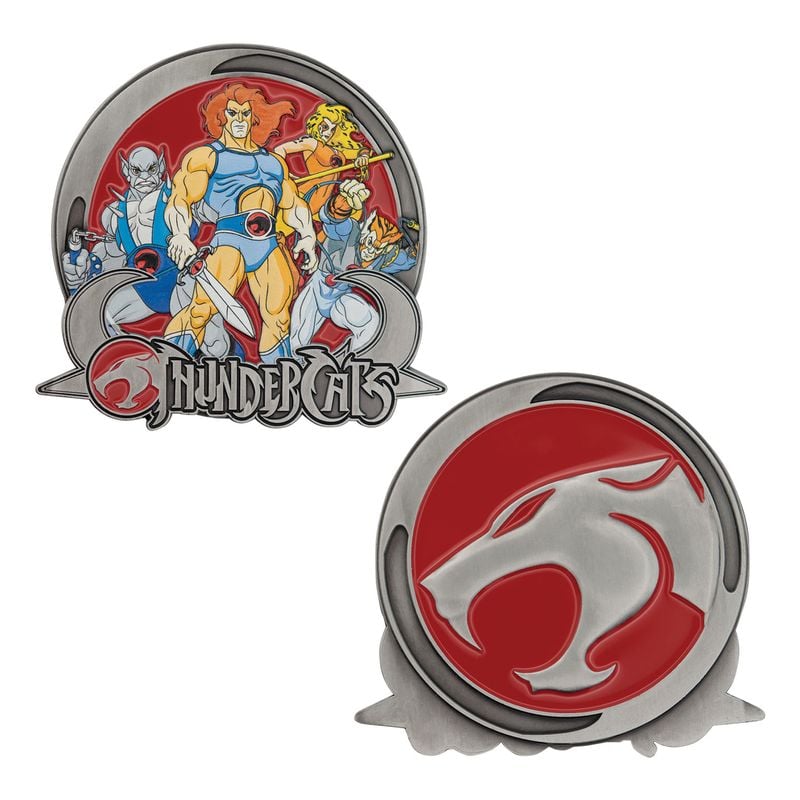 THUNDERCATS - Logo - Limited Edition Medaillon