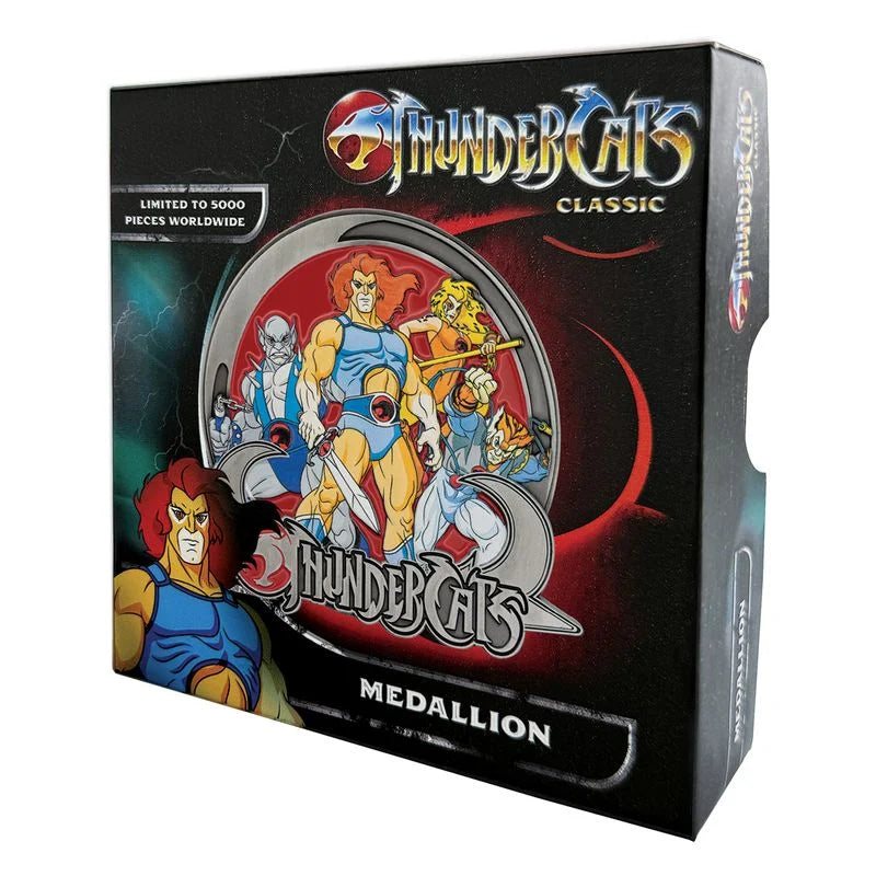THUNDERCATS - Logo - Limited Edition Medaillon
