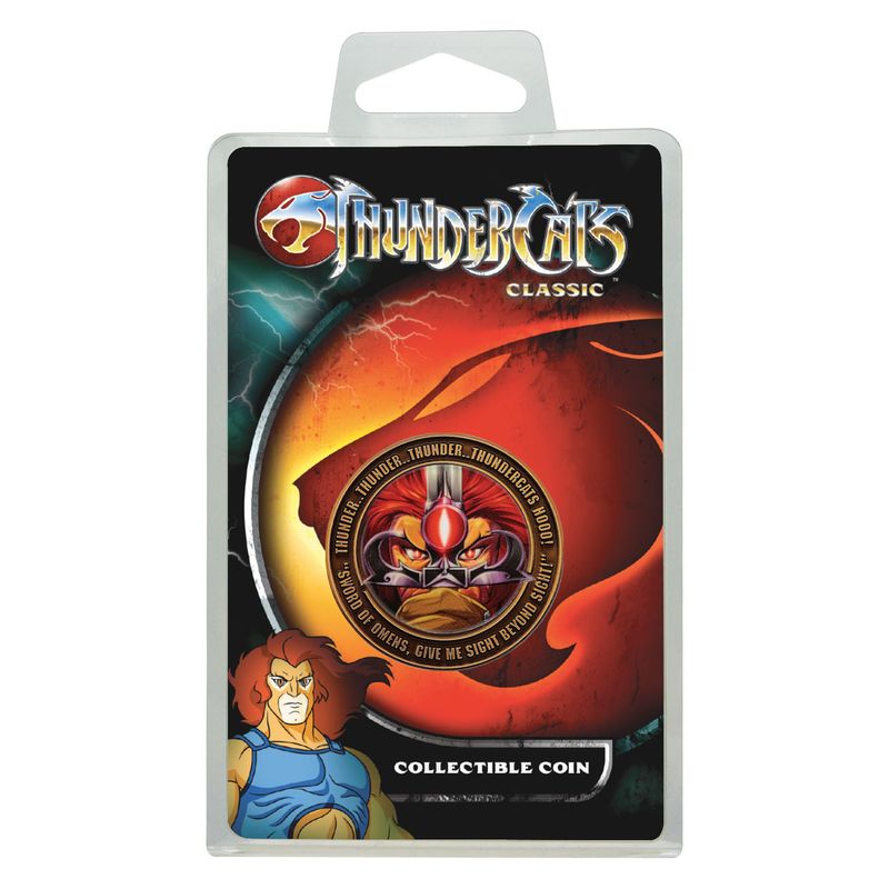 THUNDERCATS - 40th Anniversary - Limited Edition Coin