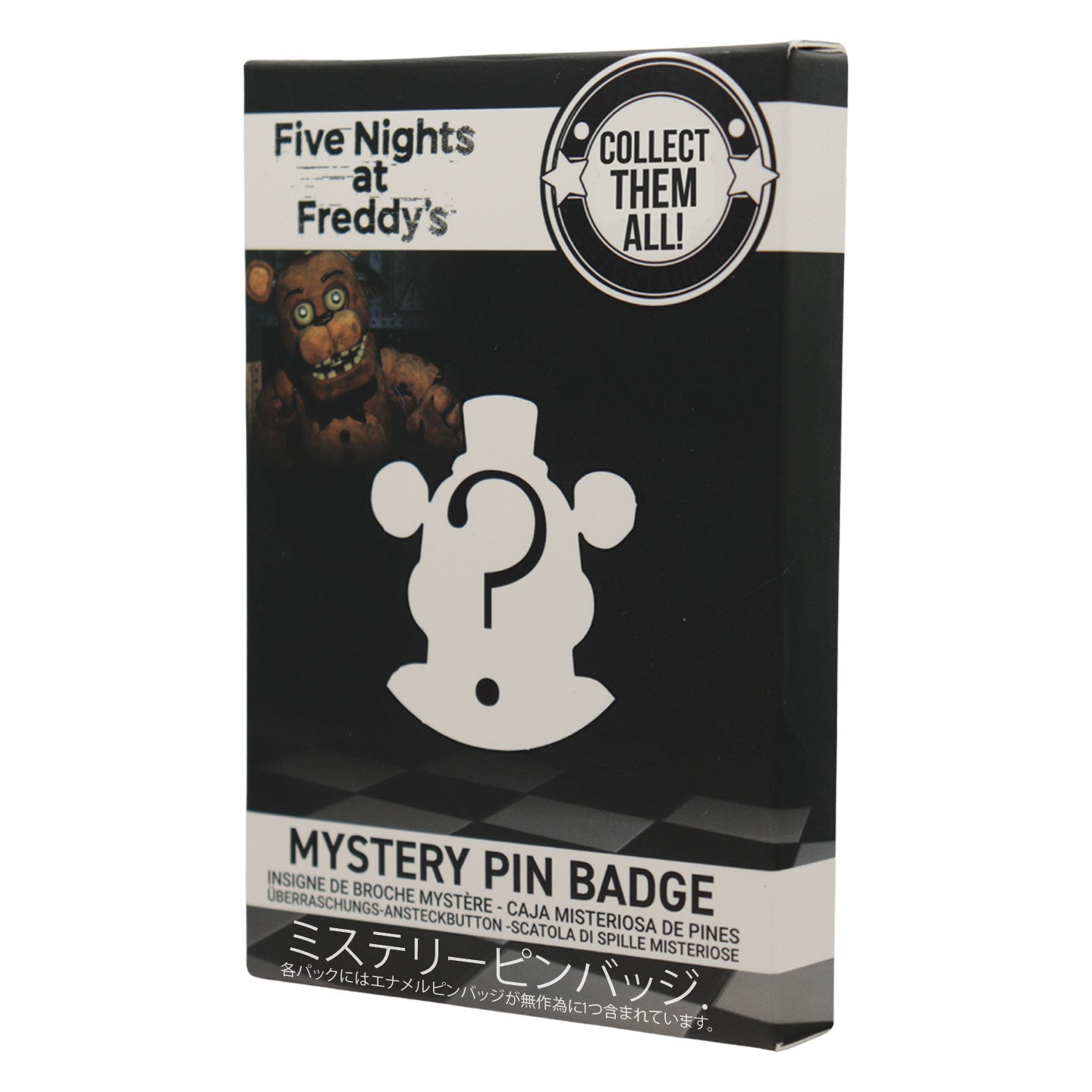FIVE NIGHTS AT FREDDY'S - Mystery Box of 12 Pin Badge