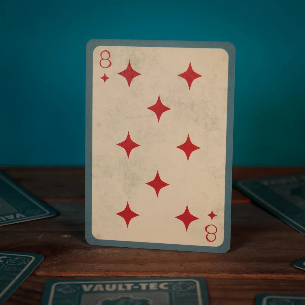 FALLOUT - Playing Cards (52 cards + 2 jokers)
