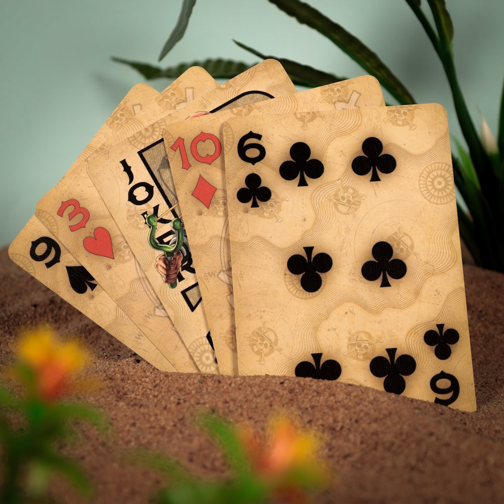 ONE PIECE NETFLIX - Playing Cards (52 cards + 2 jokers)