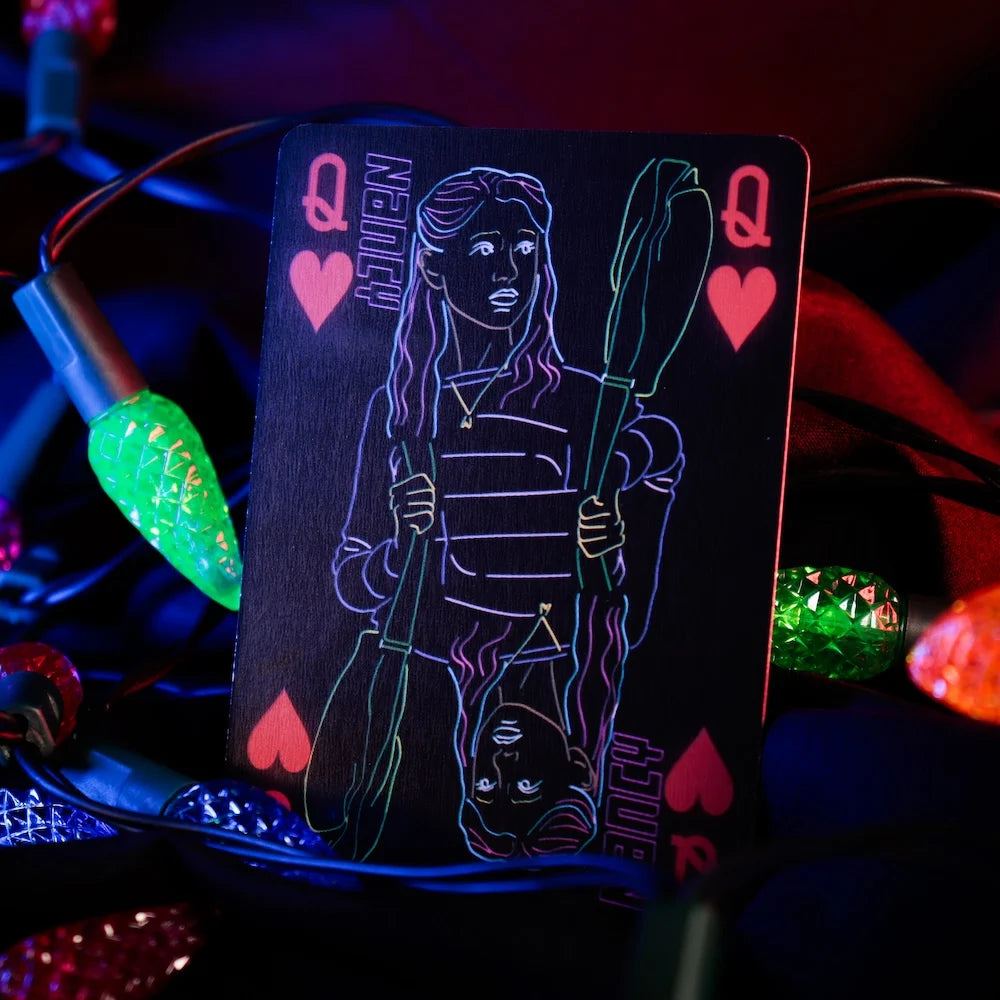 STRANGER THINGS - Playing Cards (52 cards + 2 jokers)