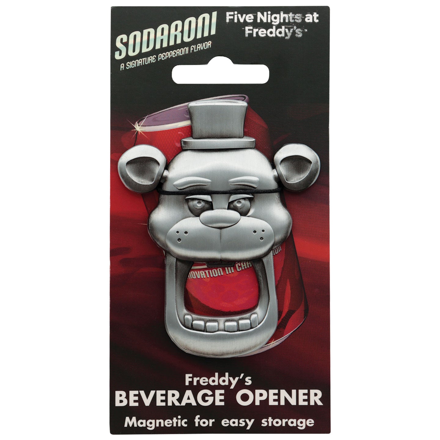 FIVE NIGHTS AT FREDDY'S - Fazbear - Bottle Opener