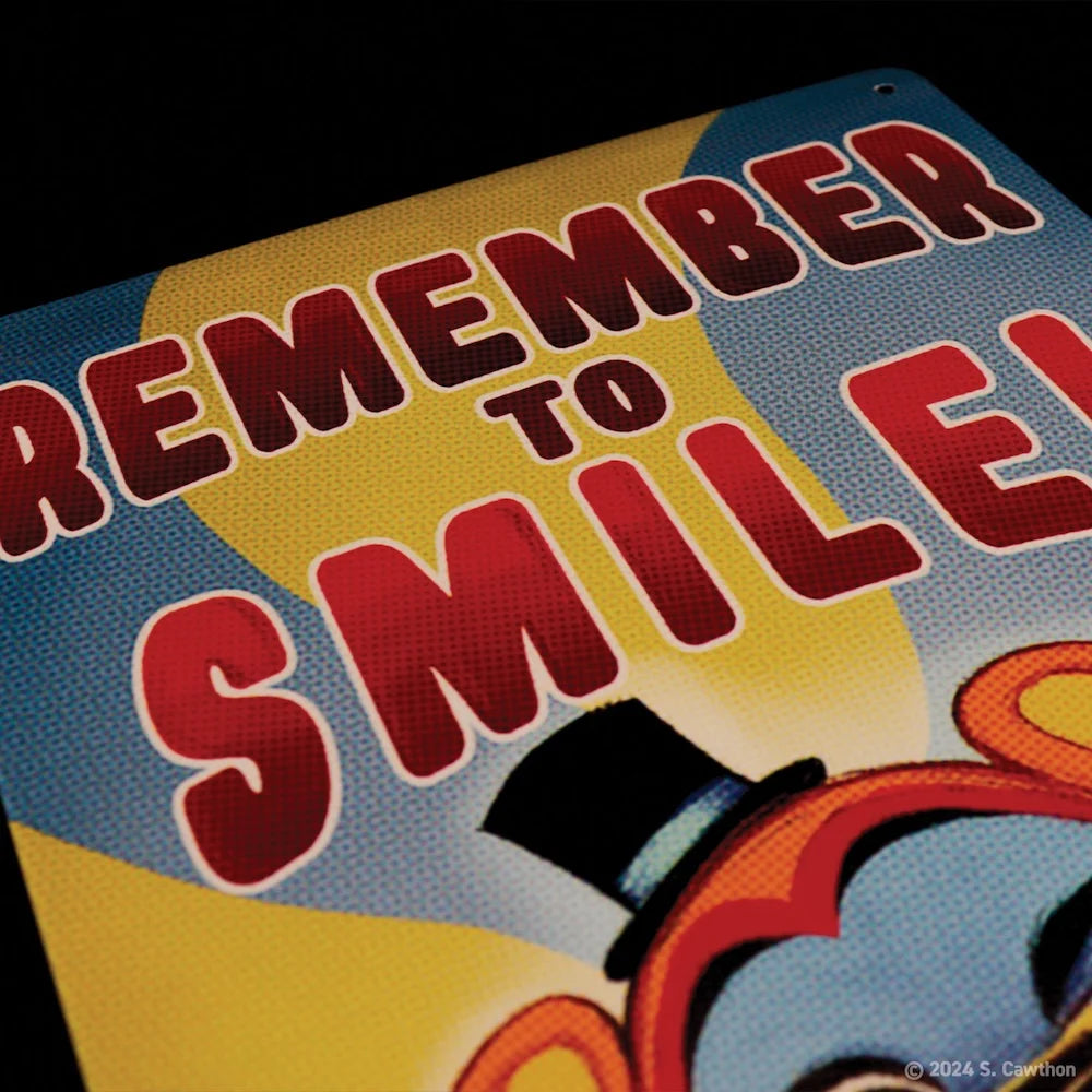 FIVE NIGHTS AT FREDDY'S - Fazbear - Tin Sign '30x20cm'