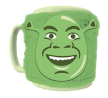 SHREK - Fuzzy Mug 440ml