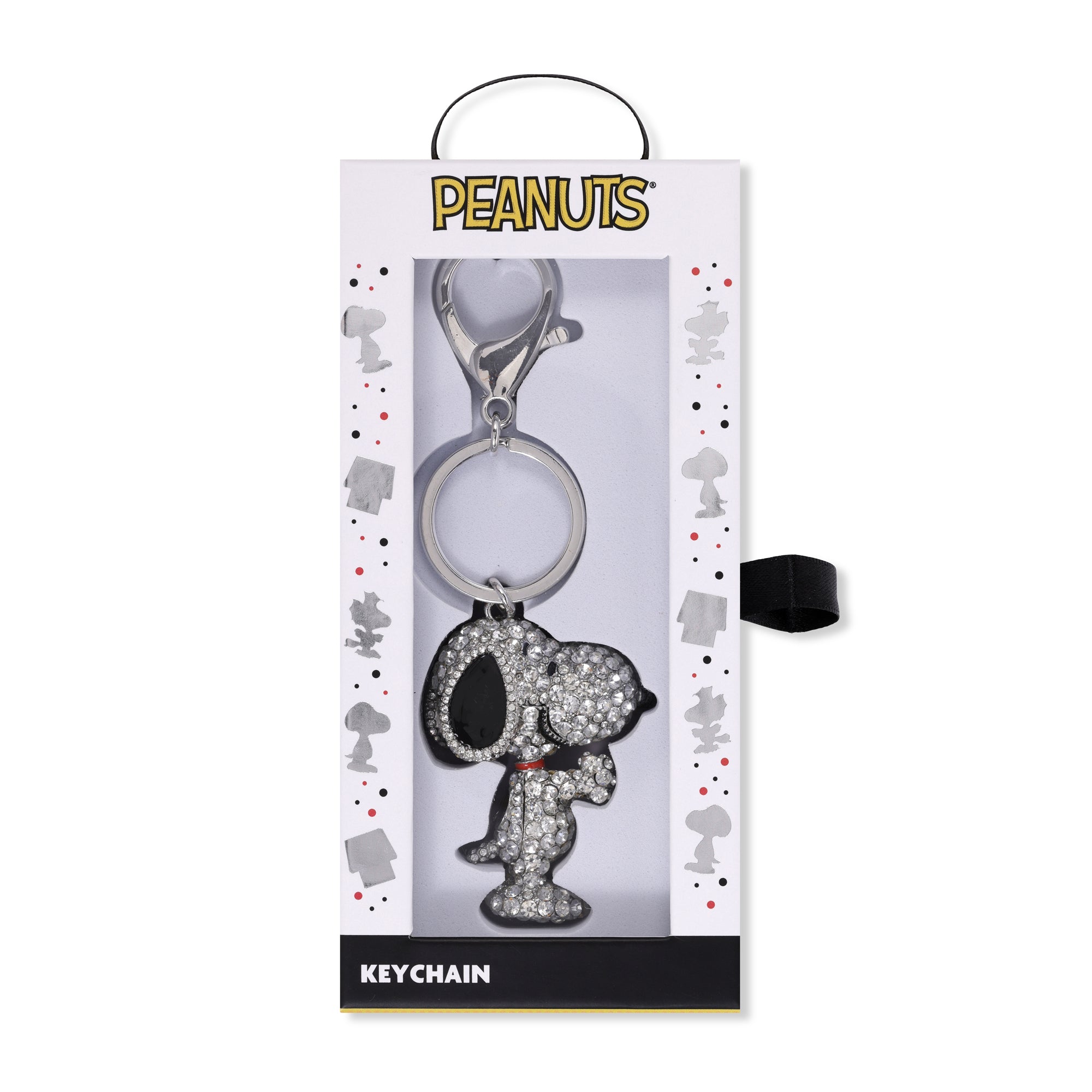 SNOOPY - Stoneset - 3D Keychain