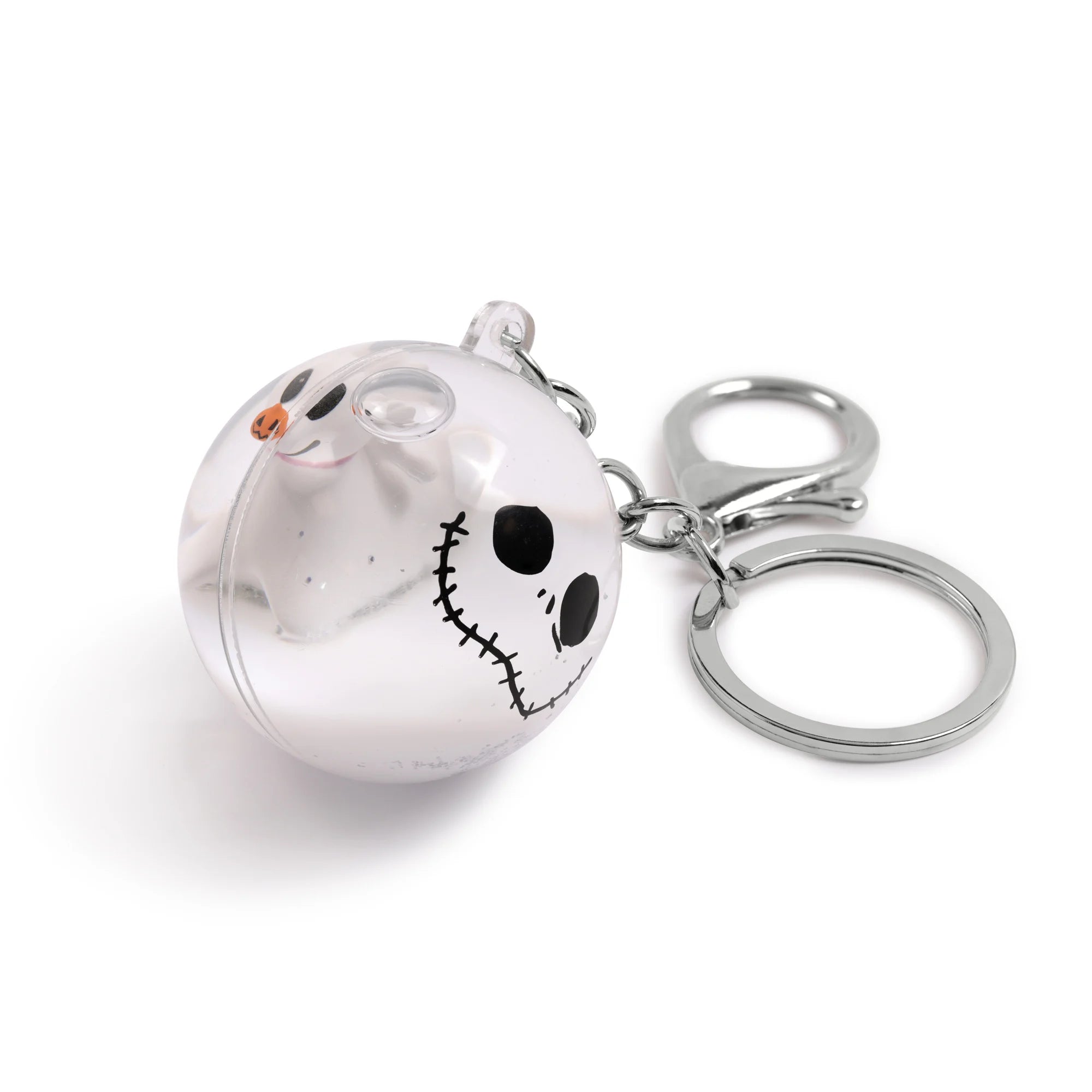L'ETRANGE NOEL de Mr JACK - Zéro - 3D Keychain 'Liquid'