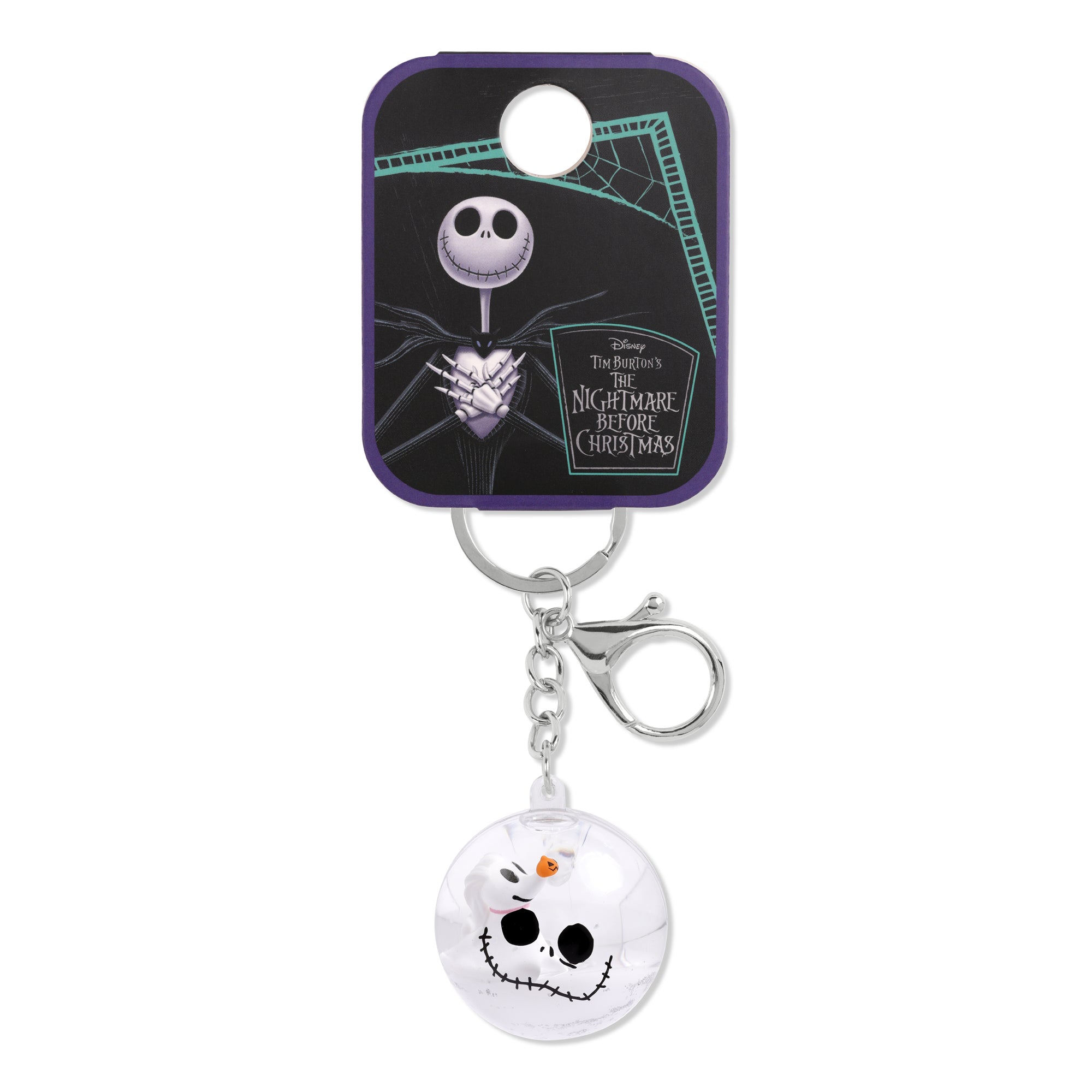 L'ETRANGE NOEL de Mr JACK - Zéro - 3D Keychain 'Liquid'