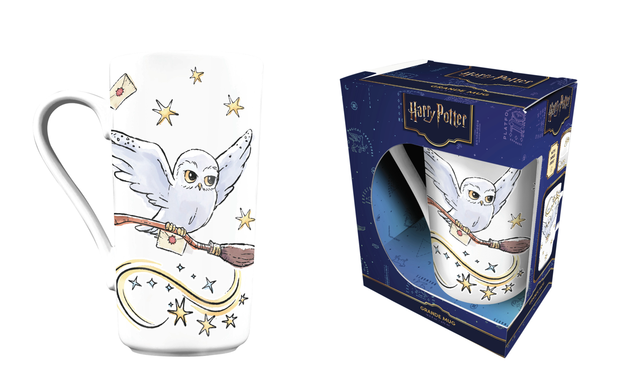 HARRY POTTER - Hedwig - Latte Mug 16,5oz