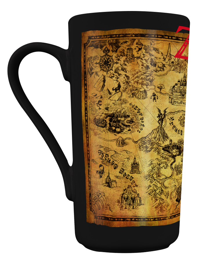 ZELDA - Carte - Mug Latte 470ml