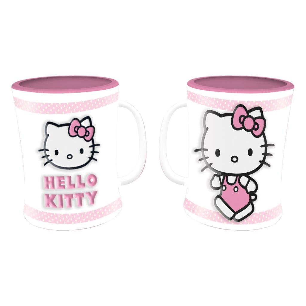 HELLO KITTY - Embossed Mug 13,5oz
