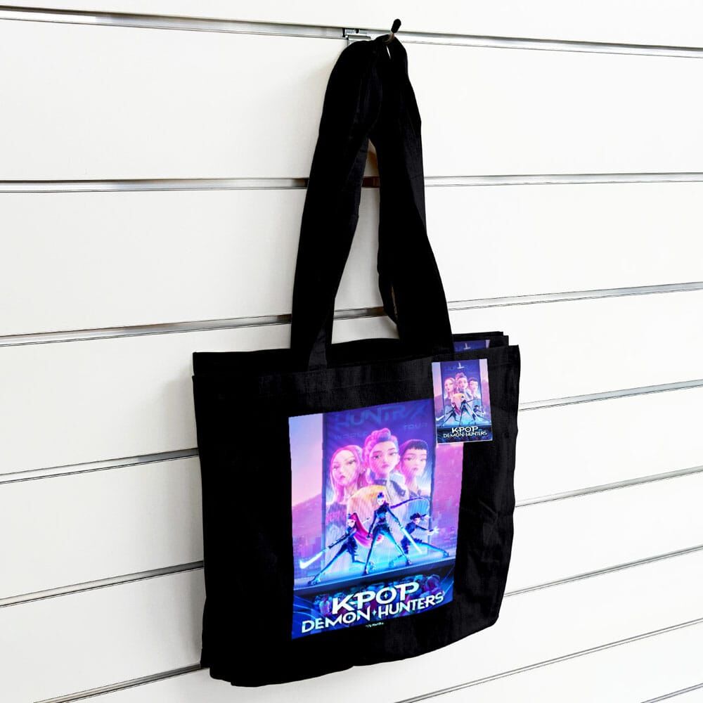 K-POP DEMON HUNTERS - Trio - Tote Bag - 42x38cm