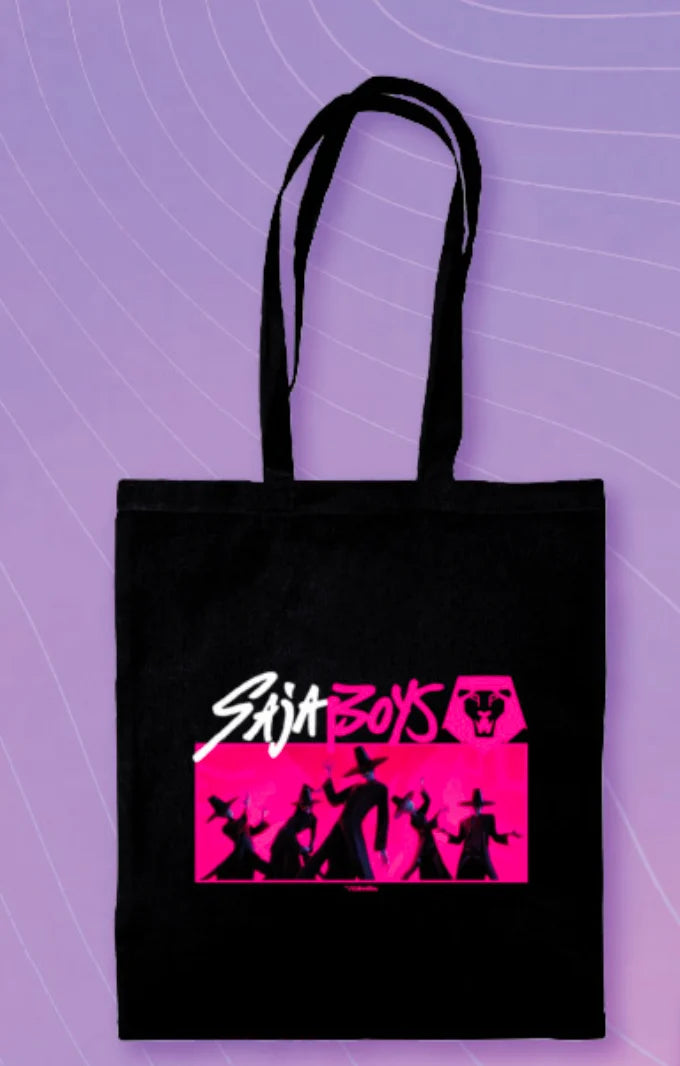 K-POP DEMON HUNTERS - Saja Boys - Tote Bag - 42x38cm