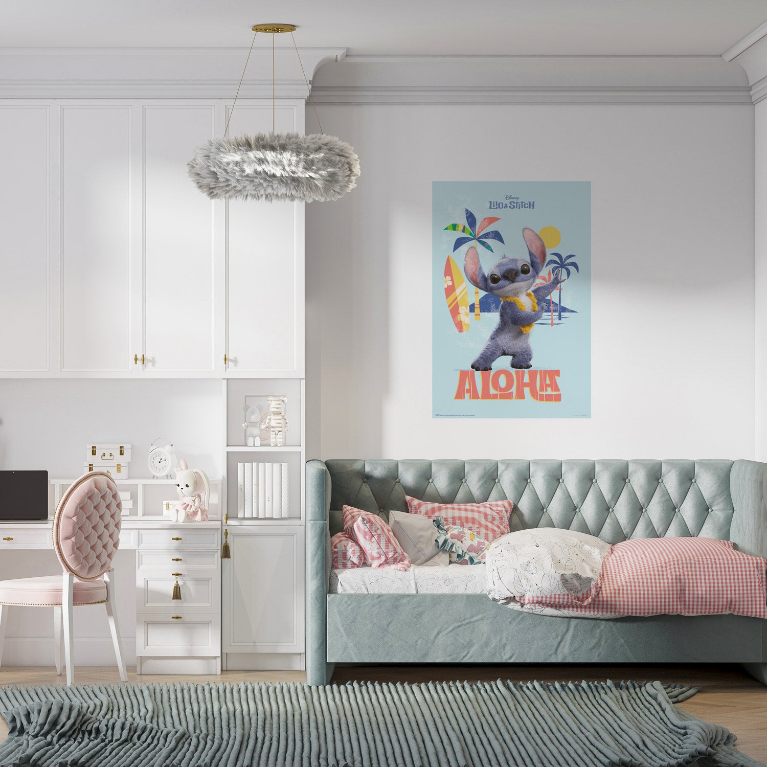 LILO & STITCH LIVE ACTION - Aloha - Poster 61 x 91cm