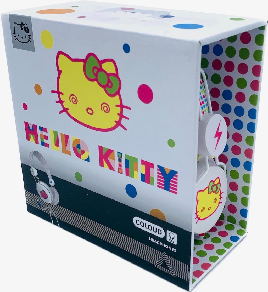 HELLO KITTY - Disco - Stereo Headphone