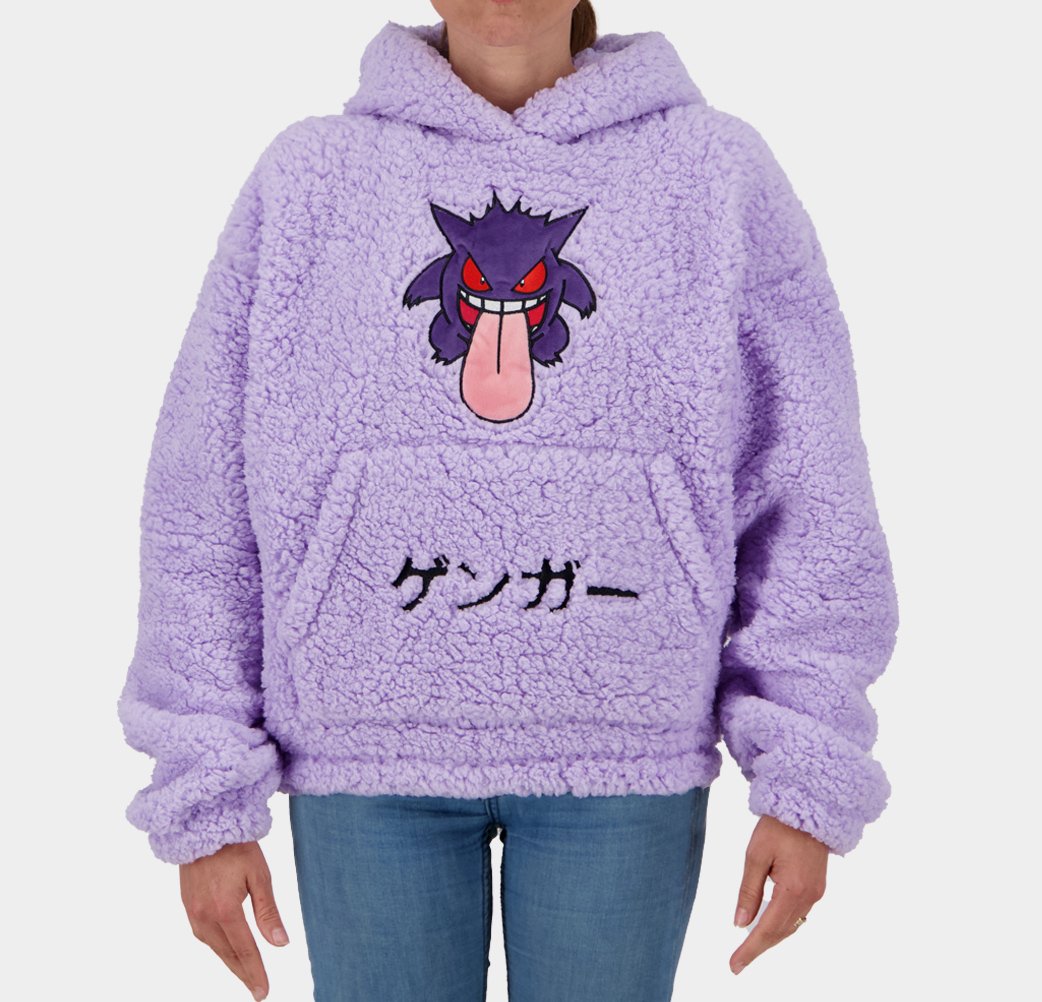 POKEMON - Gengar - Teddy Women's Hoodie (2XL)