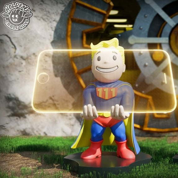 FALL OUT - Vault Boy - 'Holdem' Controller & Phone Support - 11cm