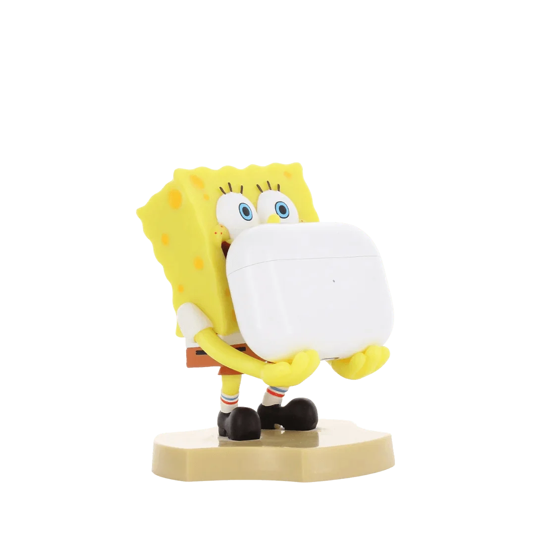 BOB L'EPONGE - Bob - Controller & Phone Support 'Holdem' - 11cm