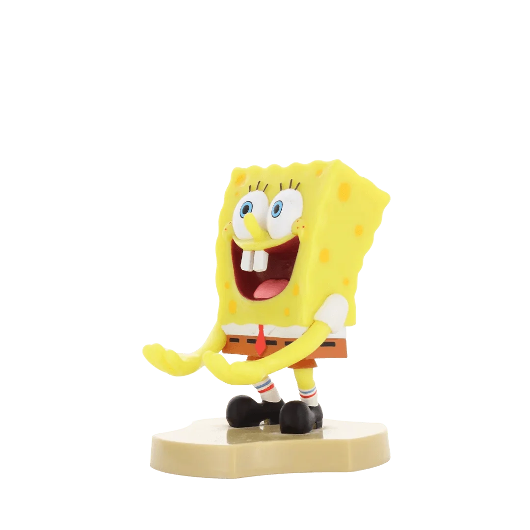 BOB L'EPONGE - Bob - Controller & Phone Support 'Holdem' - 11cm