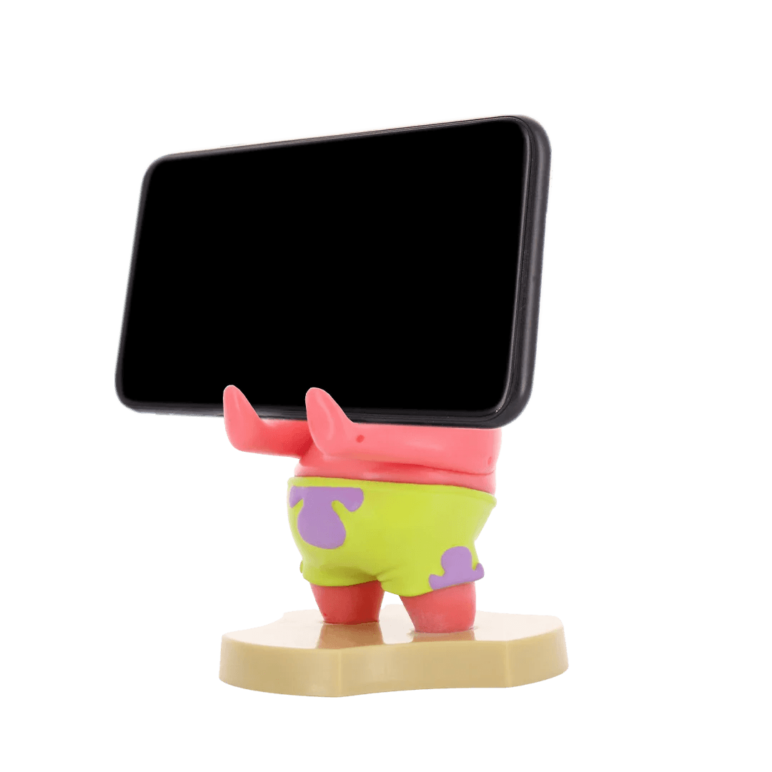 SPONGE BOB - Patrick - Controller & Phone Support 'Holdem' - 11cm