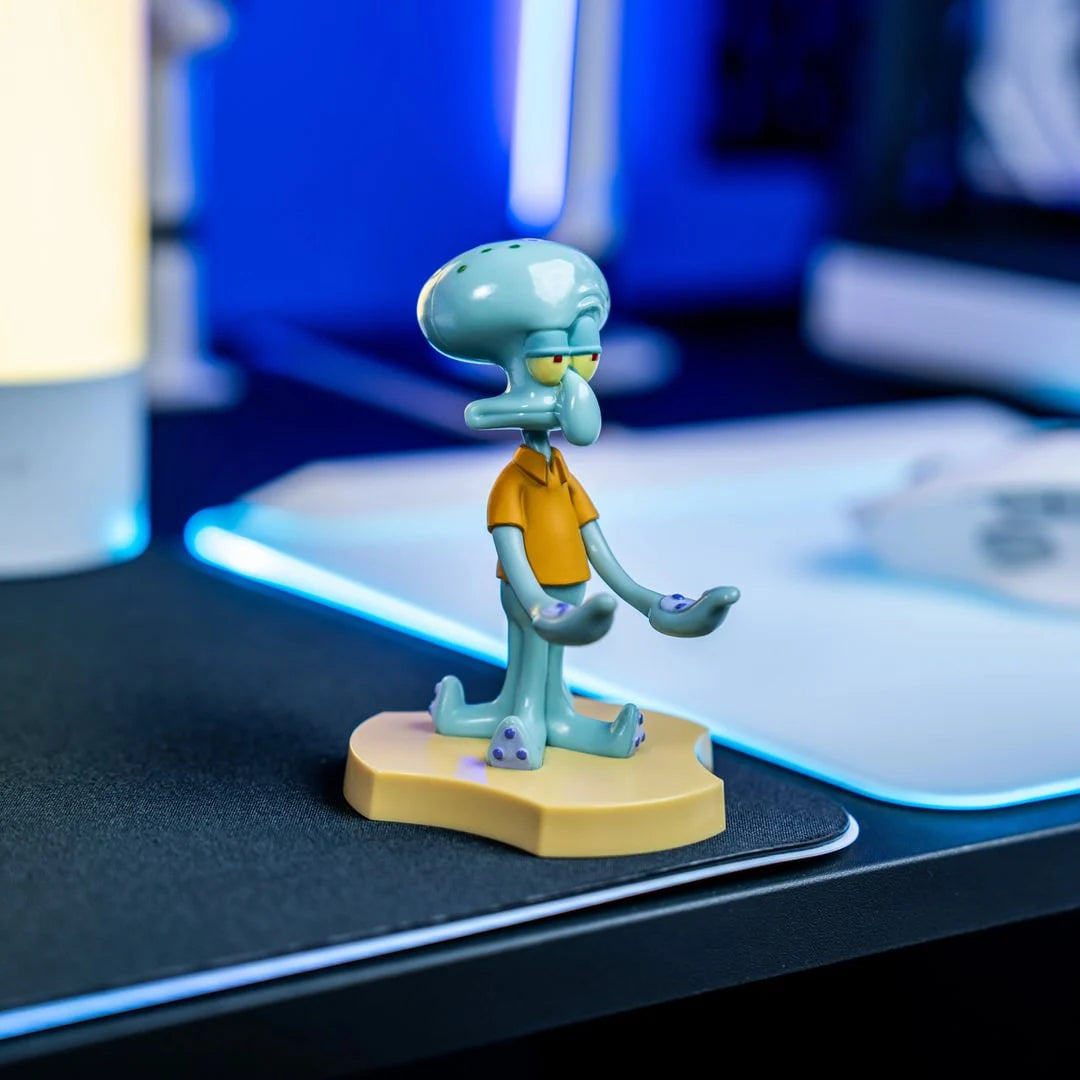SPONGE BOB - Squidward - Controller & Phone Support 'Holdem' - 11cm