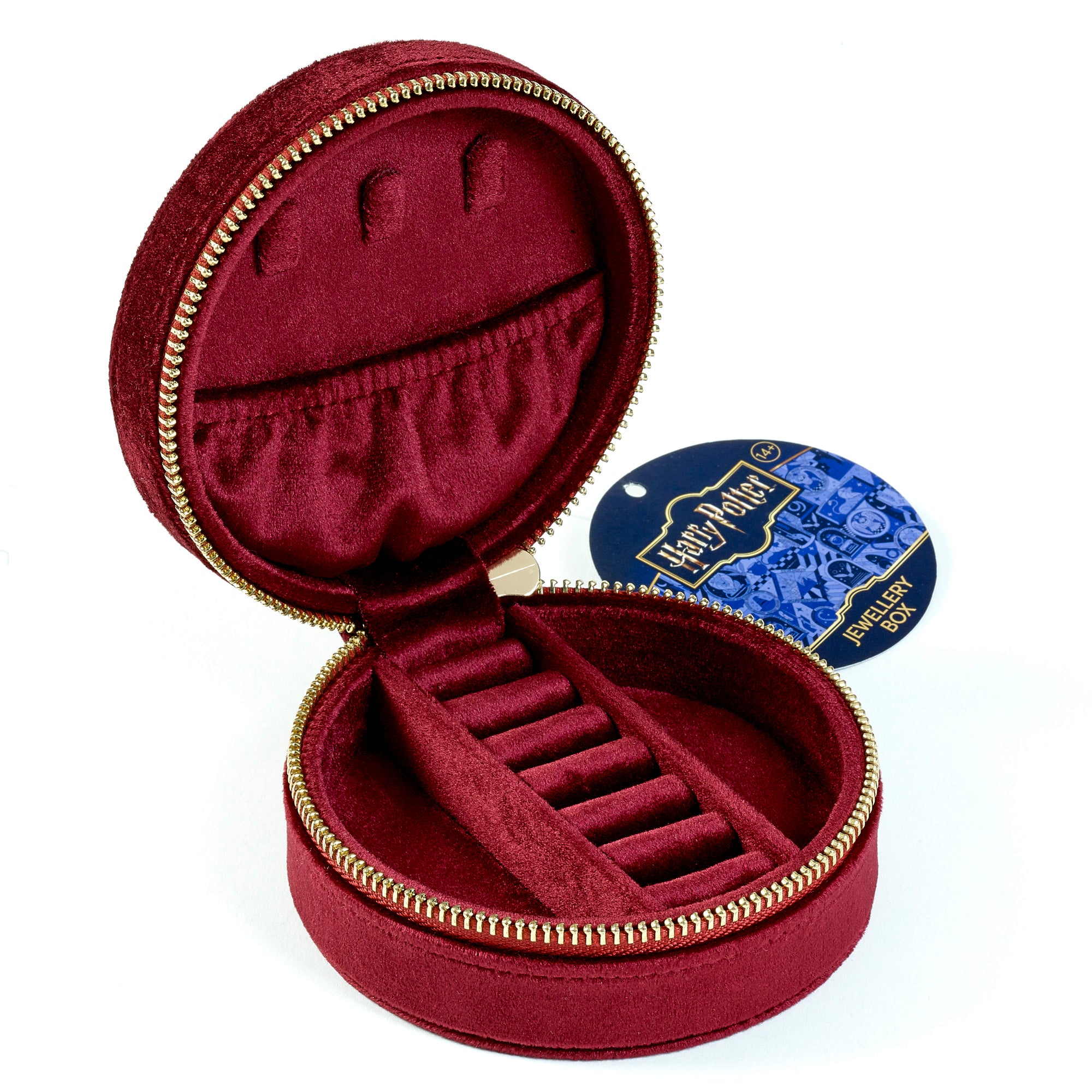 HARRY POTTER - Time Turner - Velvet Jewellery Box