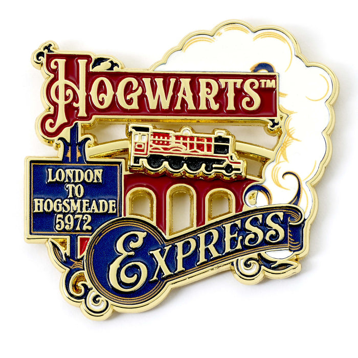 HARRY POTTER - Hogwarts Express - Sliding Pin Badge