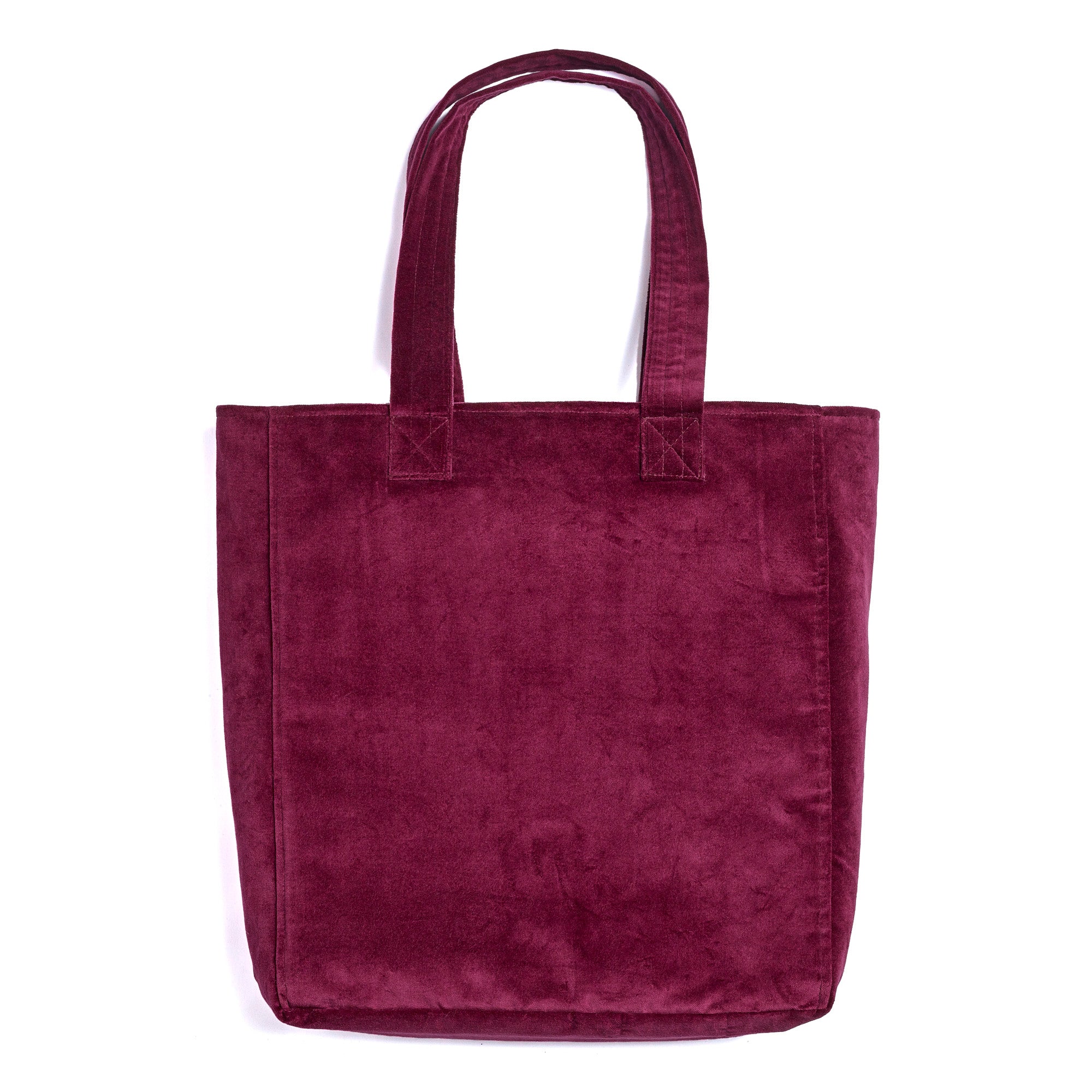 HARRY POTTER - Wand - Premium Embroidered Velvet Tote Bag