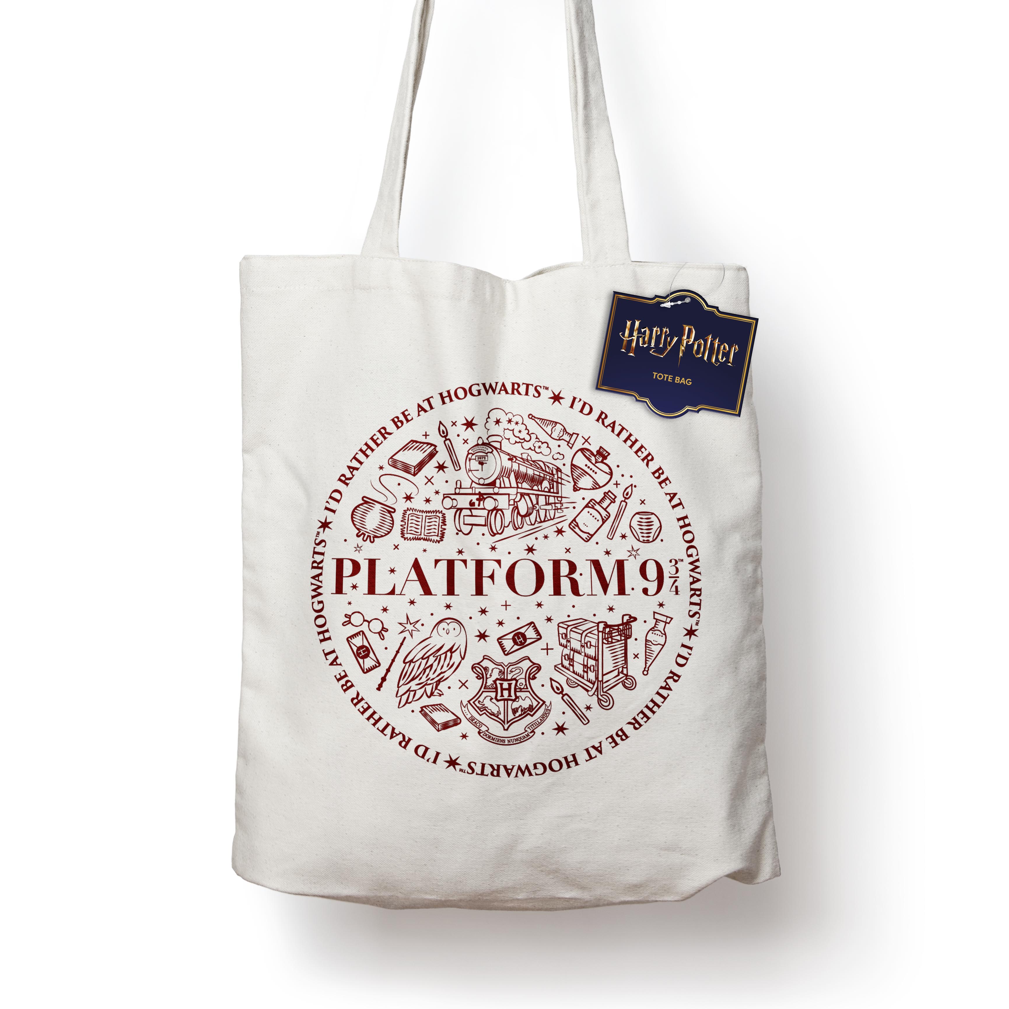 HARRY POTTER - Platform 9 3/4 - Tote Bag - 36x42cm