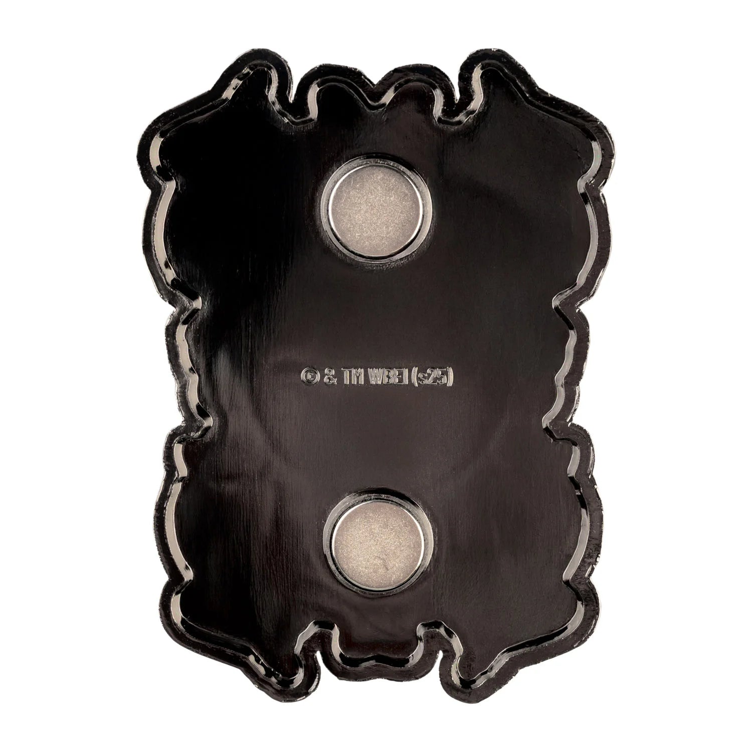 HARRY POTTER - Wingardium Leviosa - 'Glow in the Dark' Metal Magnet