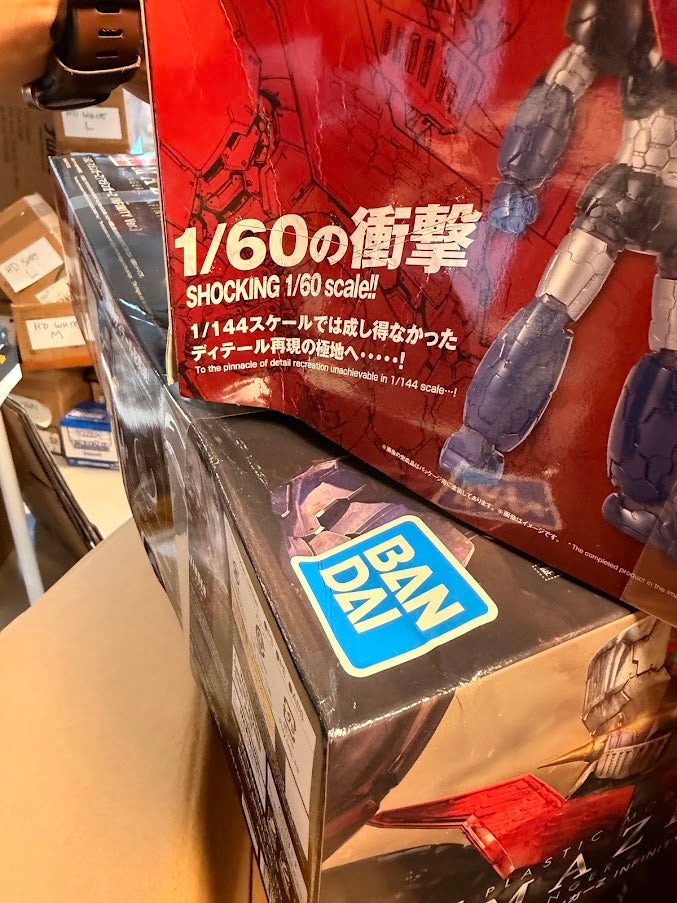 1/60 Mazinger Z (Mazinger Z INFINITY Ver.) *DAMAGED BOX*