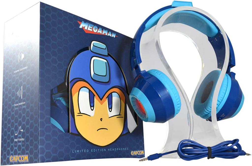 MEGAMAN - HeadPhones HD 'RetroEclaire' Wired - Limited Edition