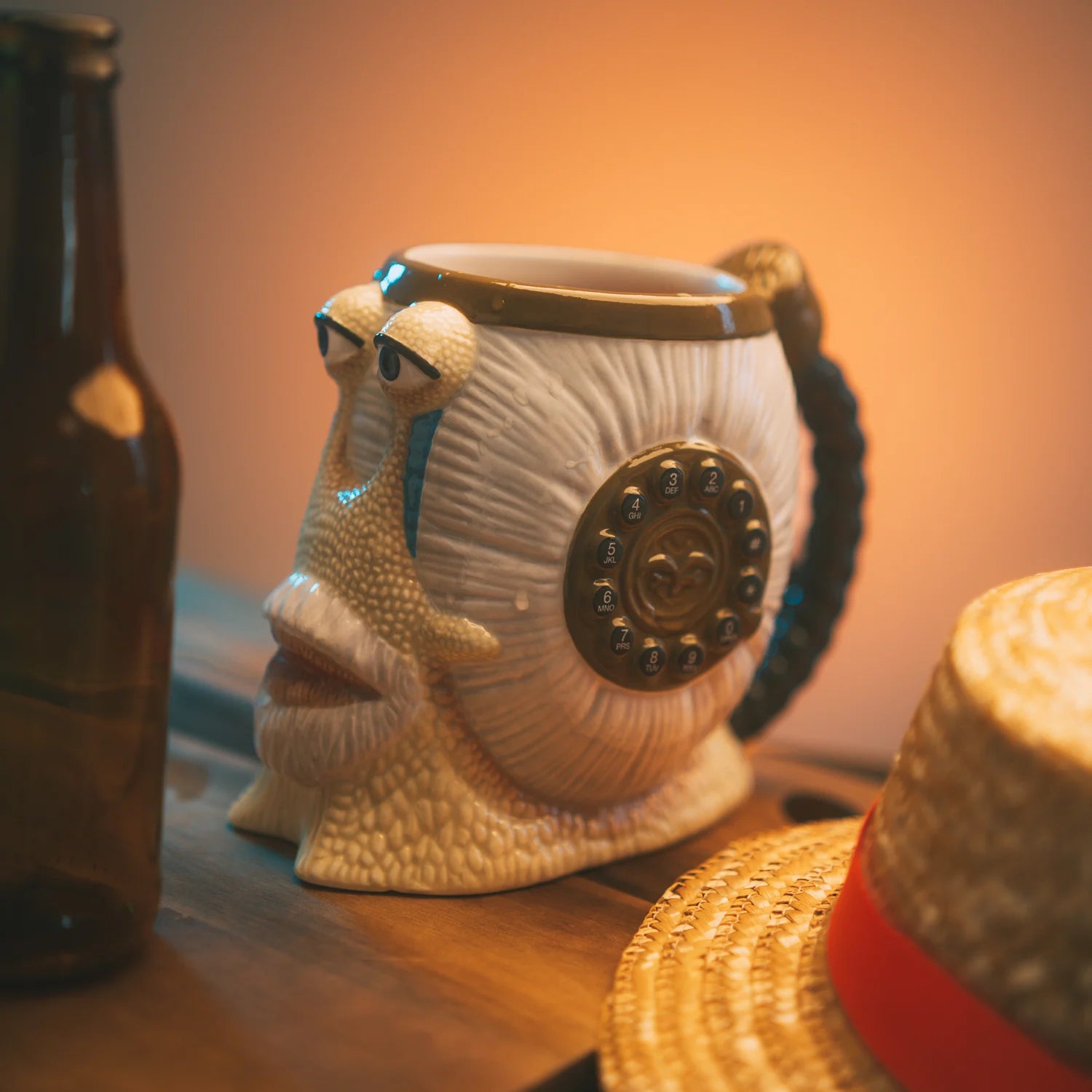 ONE PIECE NETFLIX - Den Den Mushi - 3D Tankard 800ml