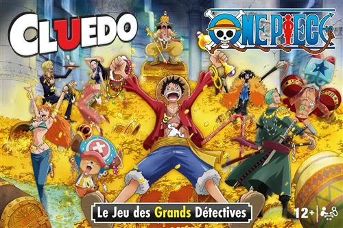 CLUEDO - One Piece (FR)