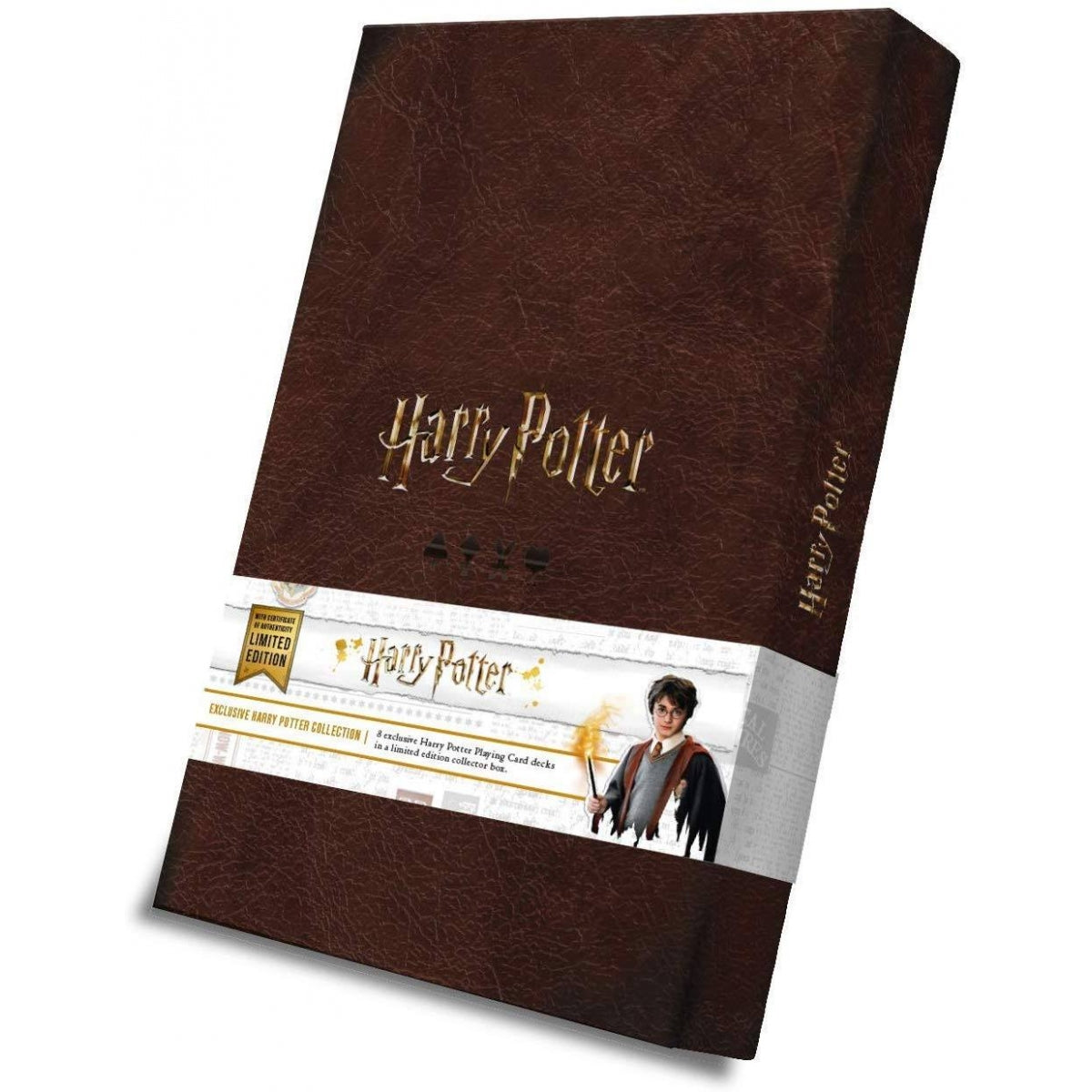 HARRY POTTER - Cartes à Jouer Collector Set