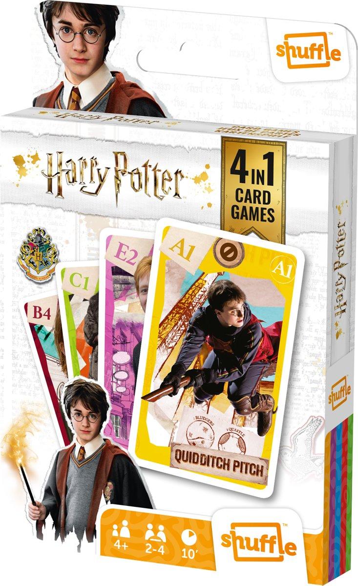 HARRY POTTER - 4 in 1 Card Games