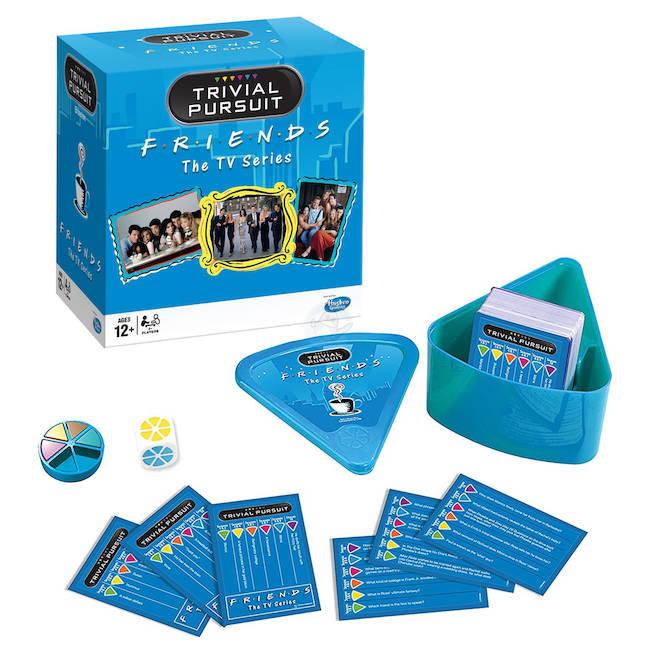 TRIVIAL PURSUIT Voyage - Friends (FR)