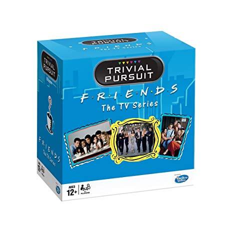 TRIVIAL PURSUIT Voyage - Friends (FR)