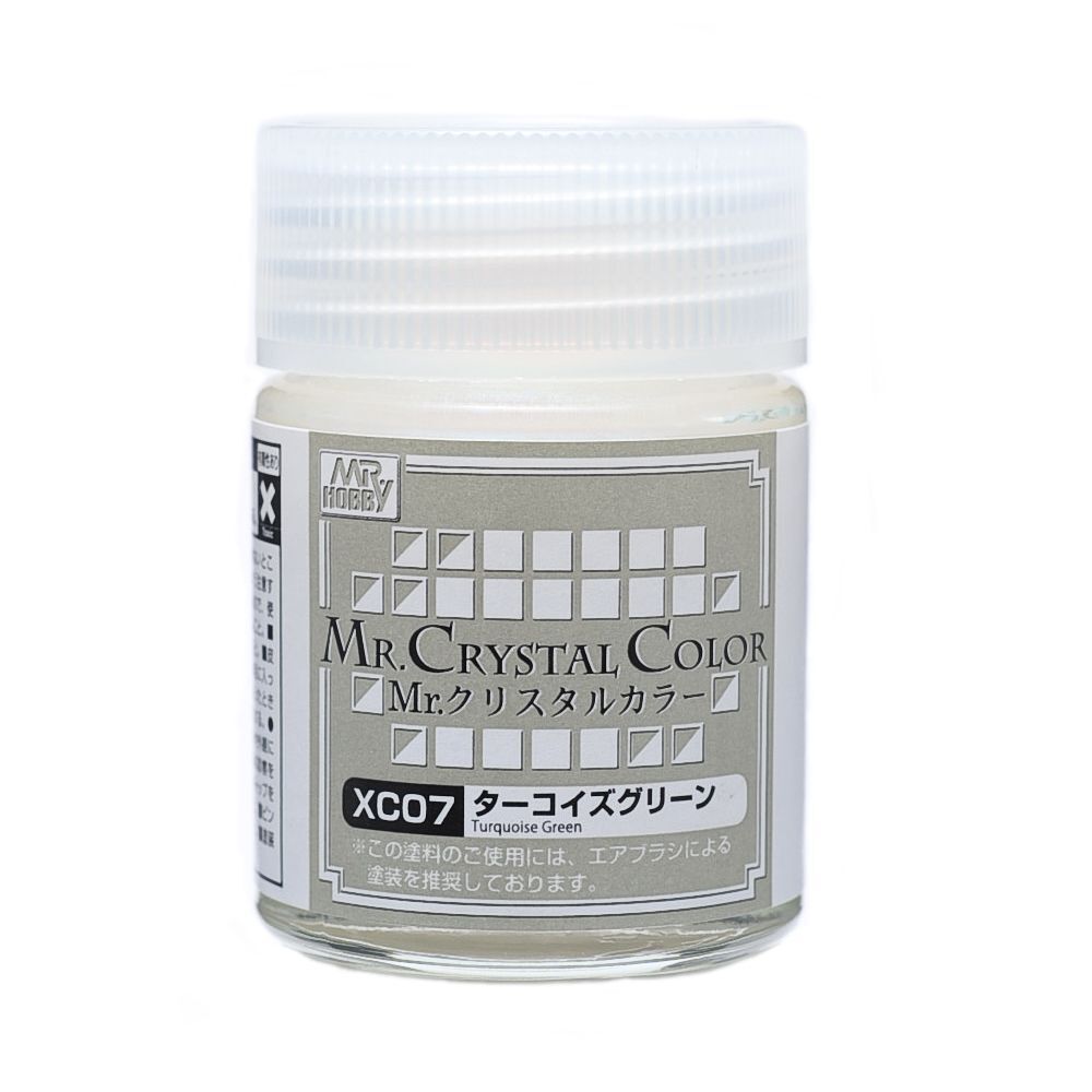 Mr Hobby -Gunze Mr. Crystal Color (18ml) Turquoise Green