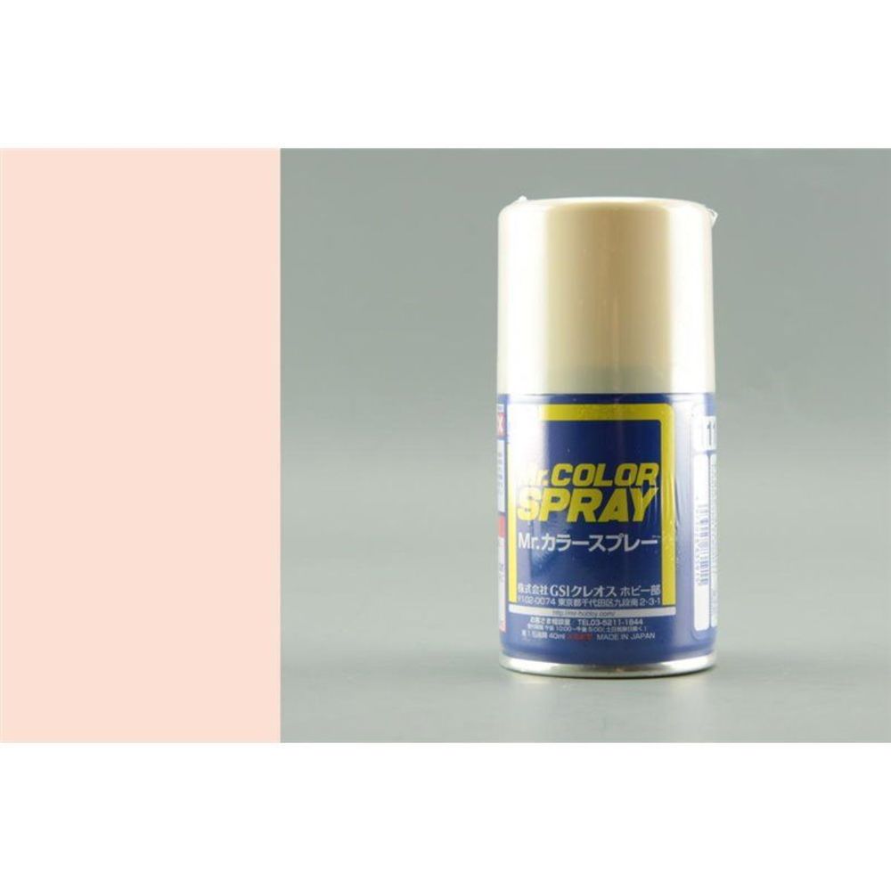 Mr Hobby -Gunze Mr. Color Spray (100 ml) Character Flesh (1)