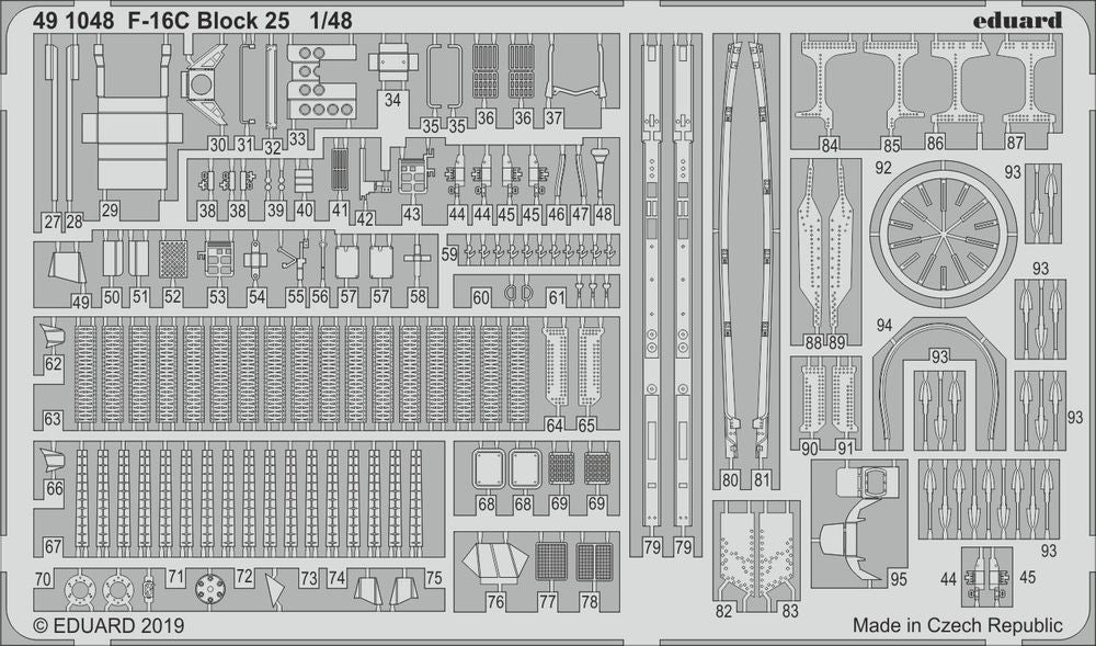 F-16C Block 25 for Tamiya