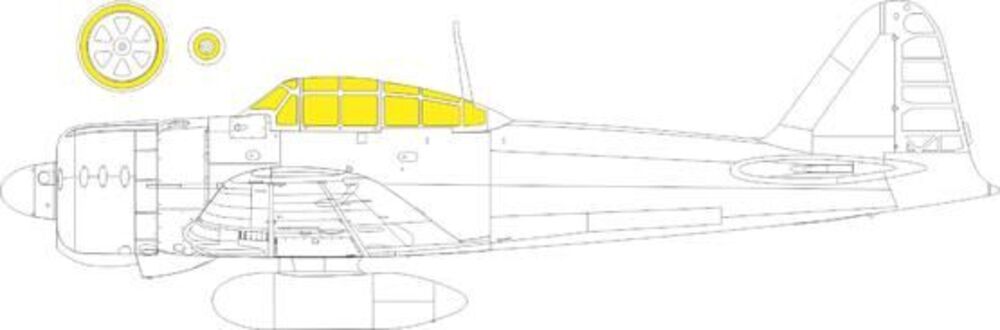 A6M2-N Rufe TFace 1/48 EDUARD