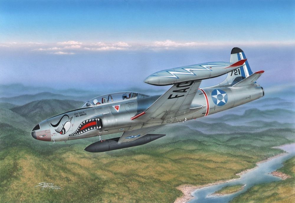 T-33 Japanese and South American T-Birds