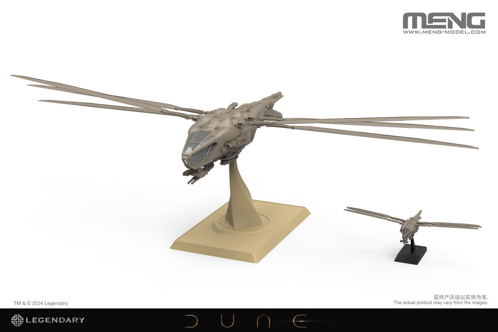 Dune Harkonnen Ornithopter