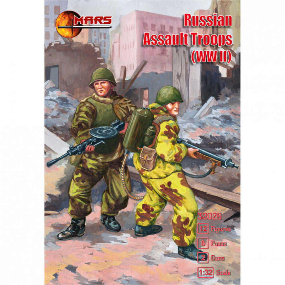 WWII Russian Assault Troops